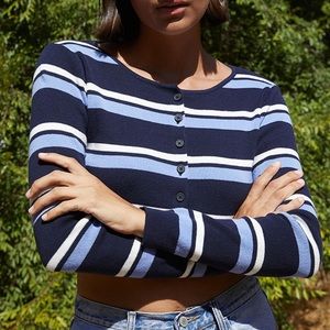 brandy melville knit cardigan